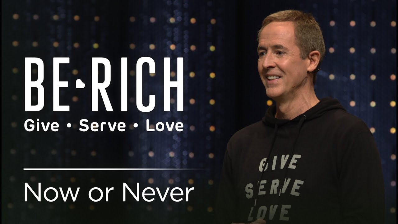 How To be Rich | Be Rich 2018, Part 1 | ANDY STANLEY