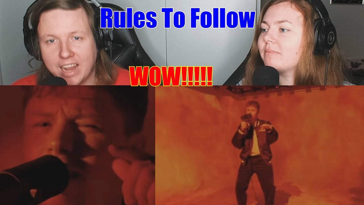 Couple First Reaction To - D-low: Rules to Follow [Live]