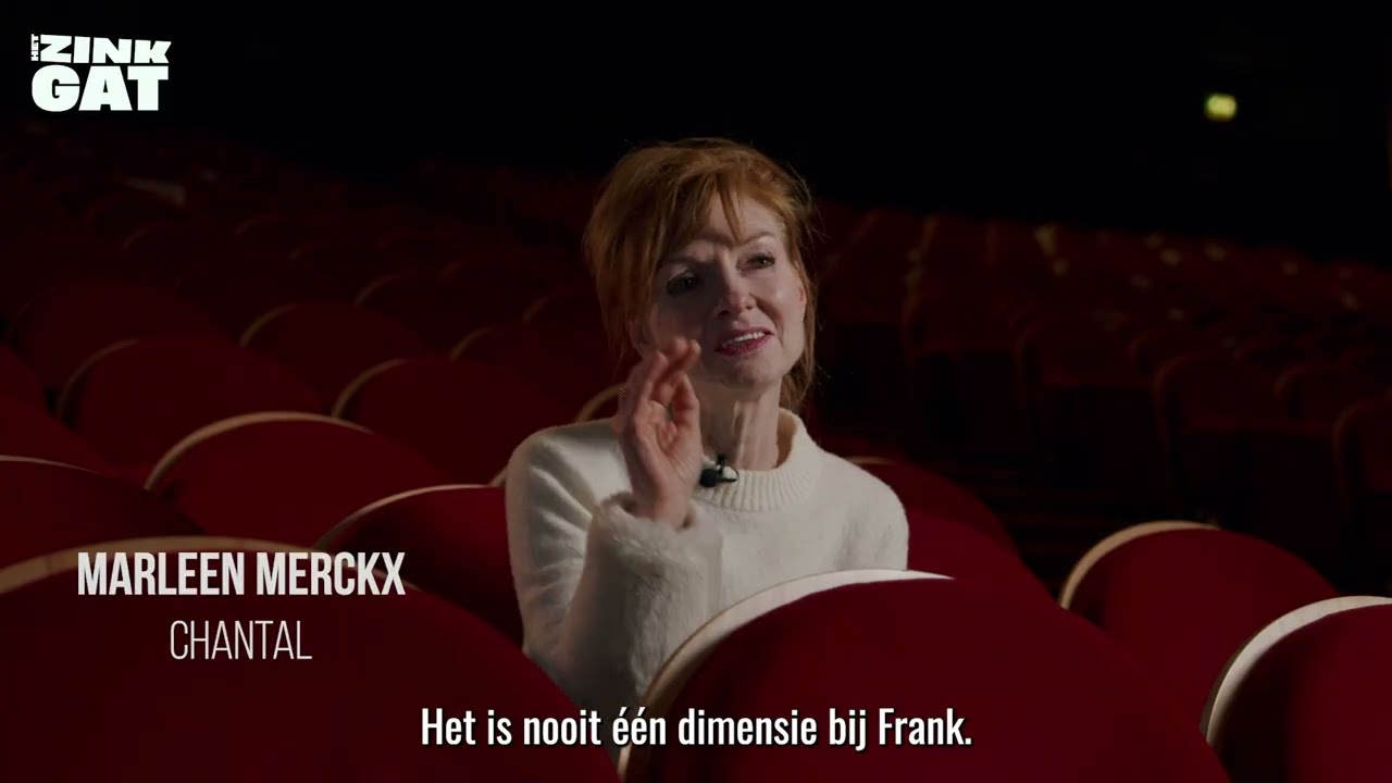 Frank Van Laecke - Scenarist van HET ZINKGAT