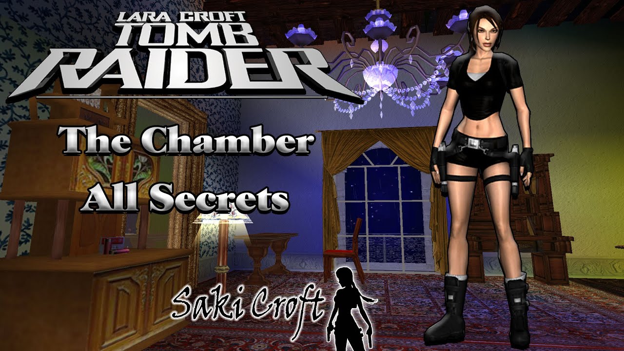 TRLE The Chamber Full Walkthrough