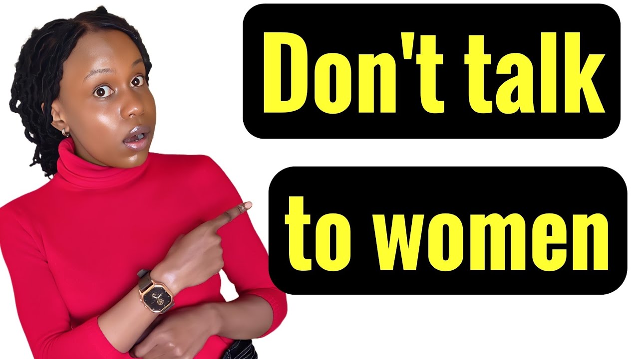 WOMEN Want Men Not To Talk To Them So that they can feel emotionally attracted to them.stoic mind.