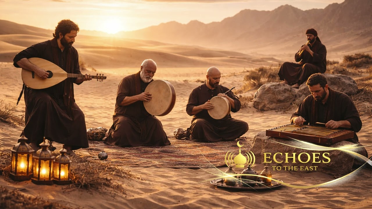 To Musighi-ye Aram-e Rooh-e Mani | Persian Emotional Instrumental