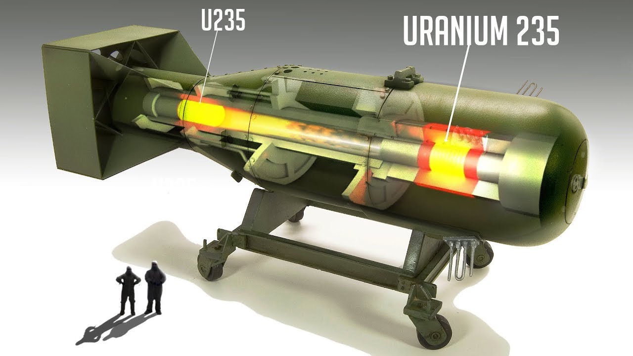 Comment Fonctionnent les Bombes Atomiques &agrave; Hydrog&egrave;ne? Explication en 10 Minutes