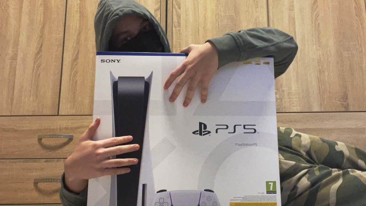 КУПИЛ PLAYSTATION 5 ДЛЯ ФОРТНАЙТА
