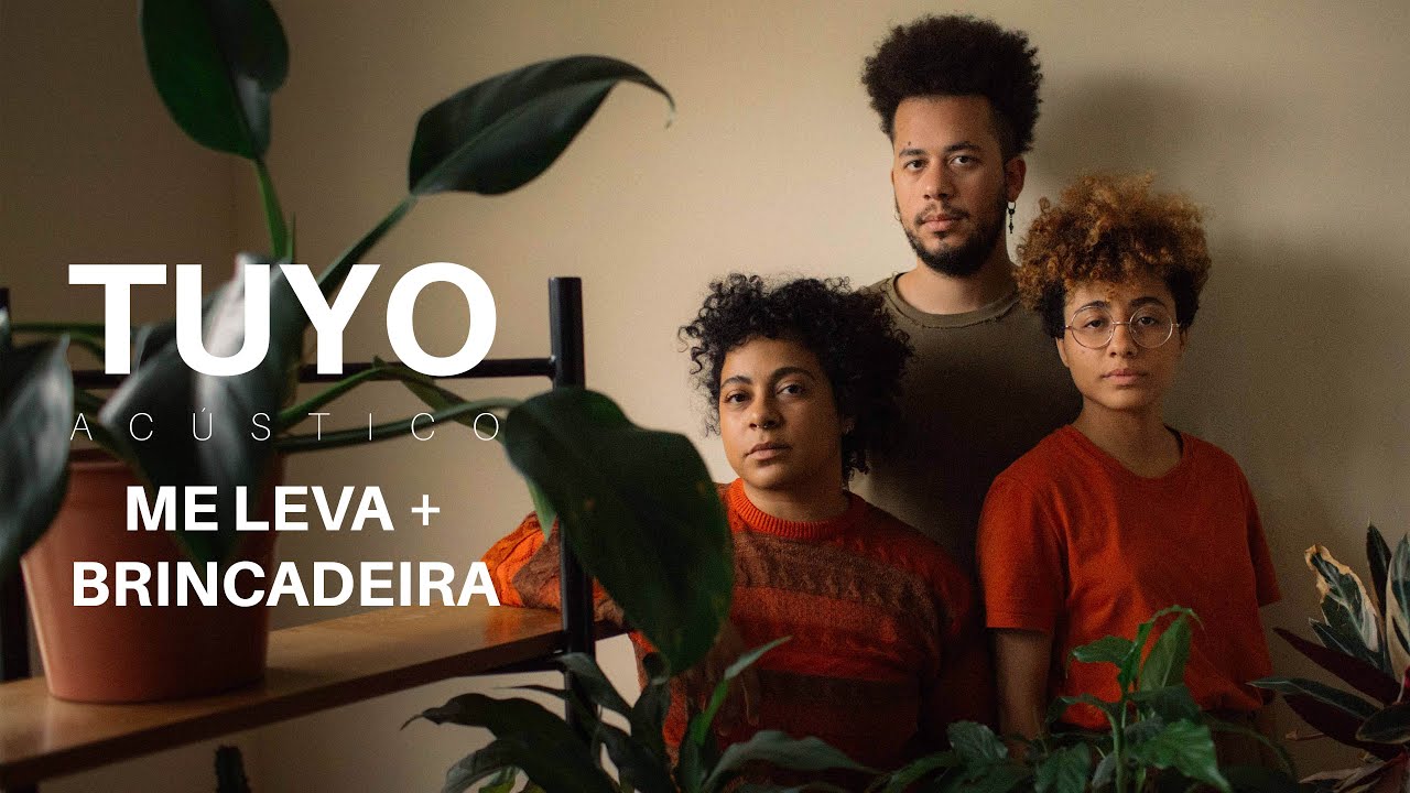 Tuyo - Me Leva + Brincadeira Mais Engraçada do Universo (Acústico) / HAI STUDIO