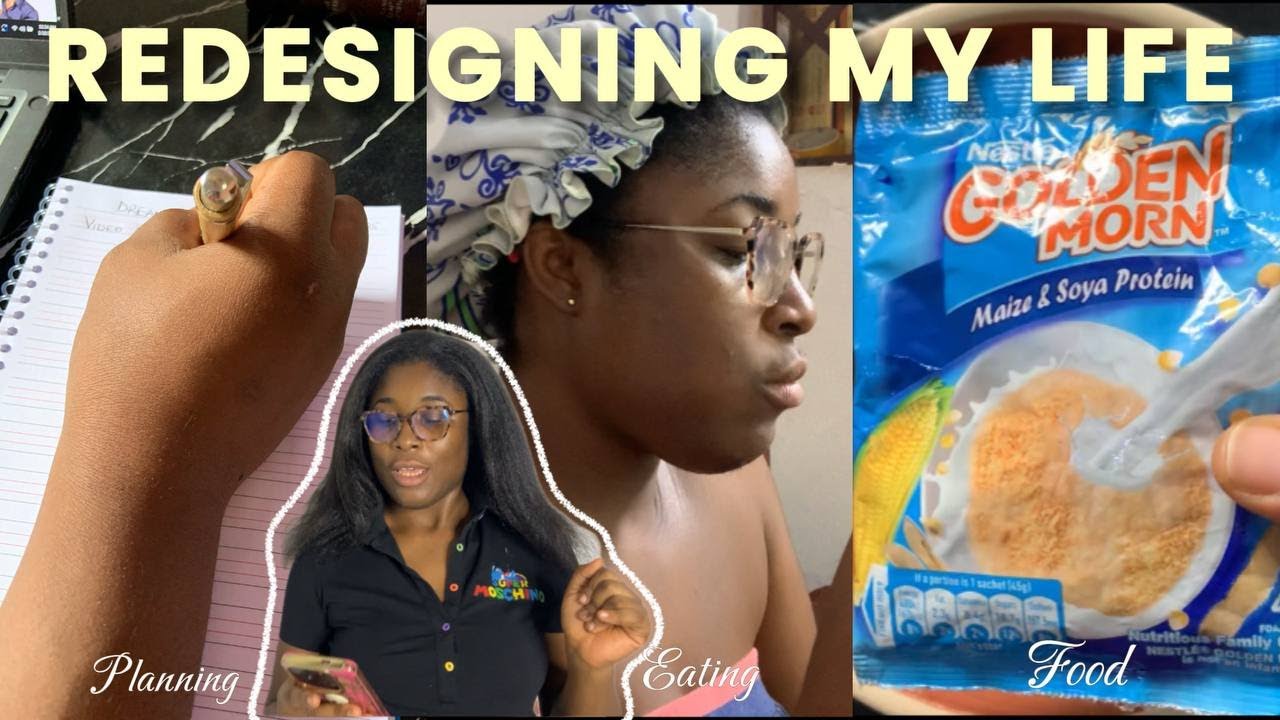 Dream life Diaries (EP Two): I’m Redesigning My Life to Fit My Future | Food | Routines | To-Do List
