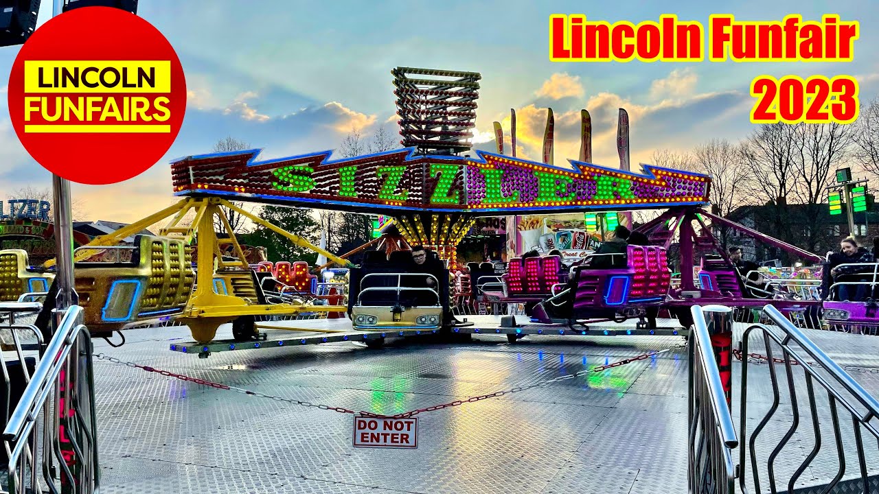 Lincoln Funfair April 2023