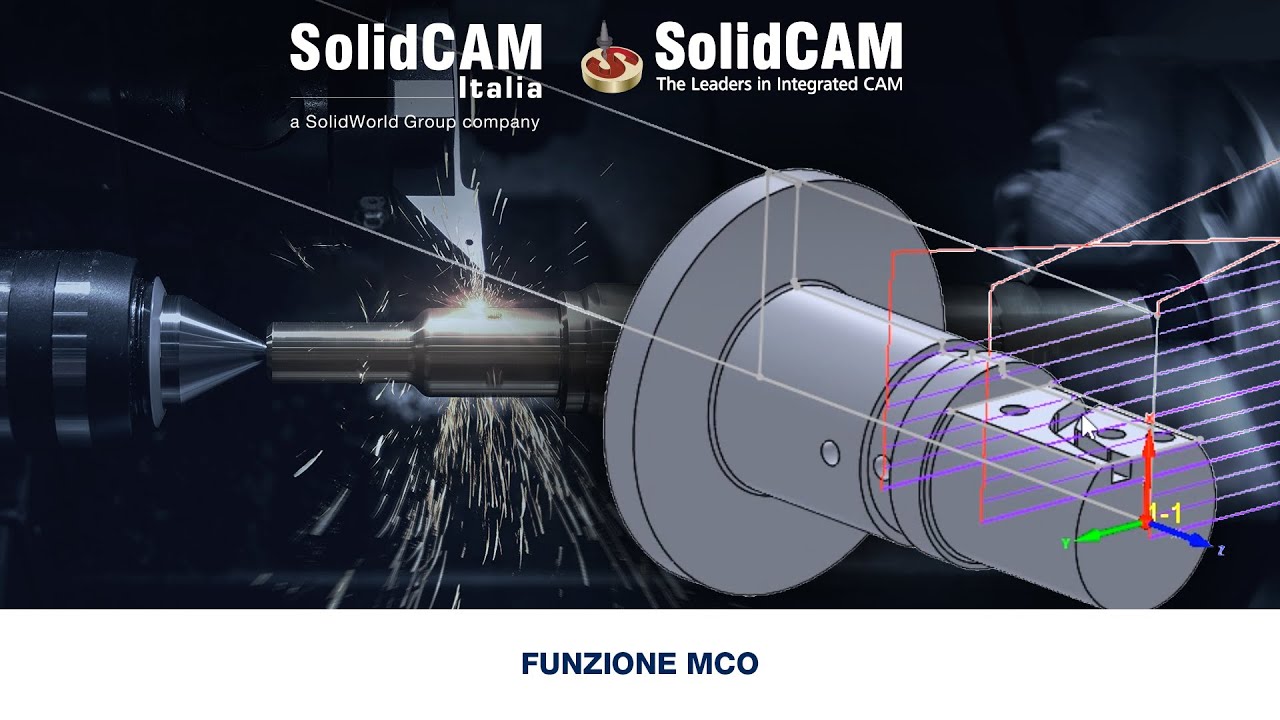 Funzione MCO in SolidCAM