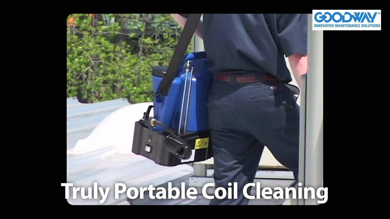 Goodway CC-JR Portable HVAC Coil Cleaning System