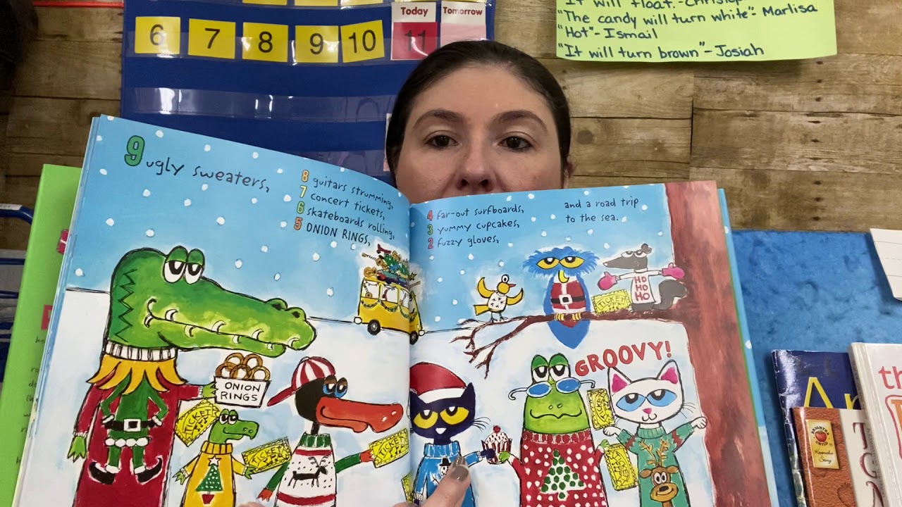 Pete the Cat’s 12 Groovy Days of Christmas 12/11