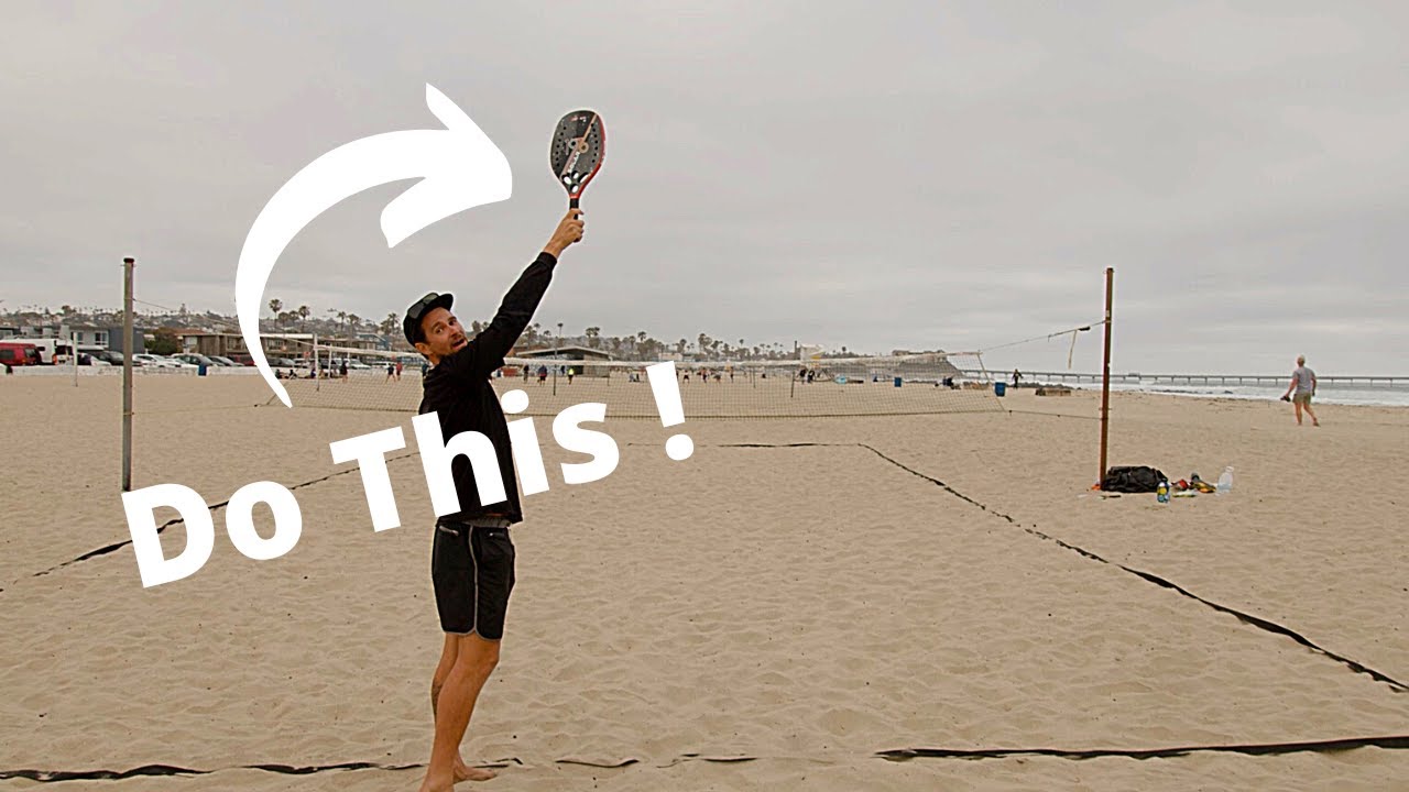 How To Serve In Beach Tennis For Beginners 2022