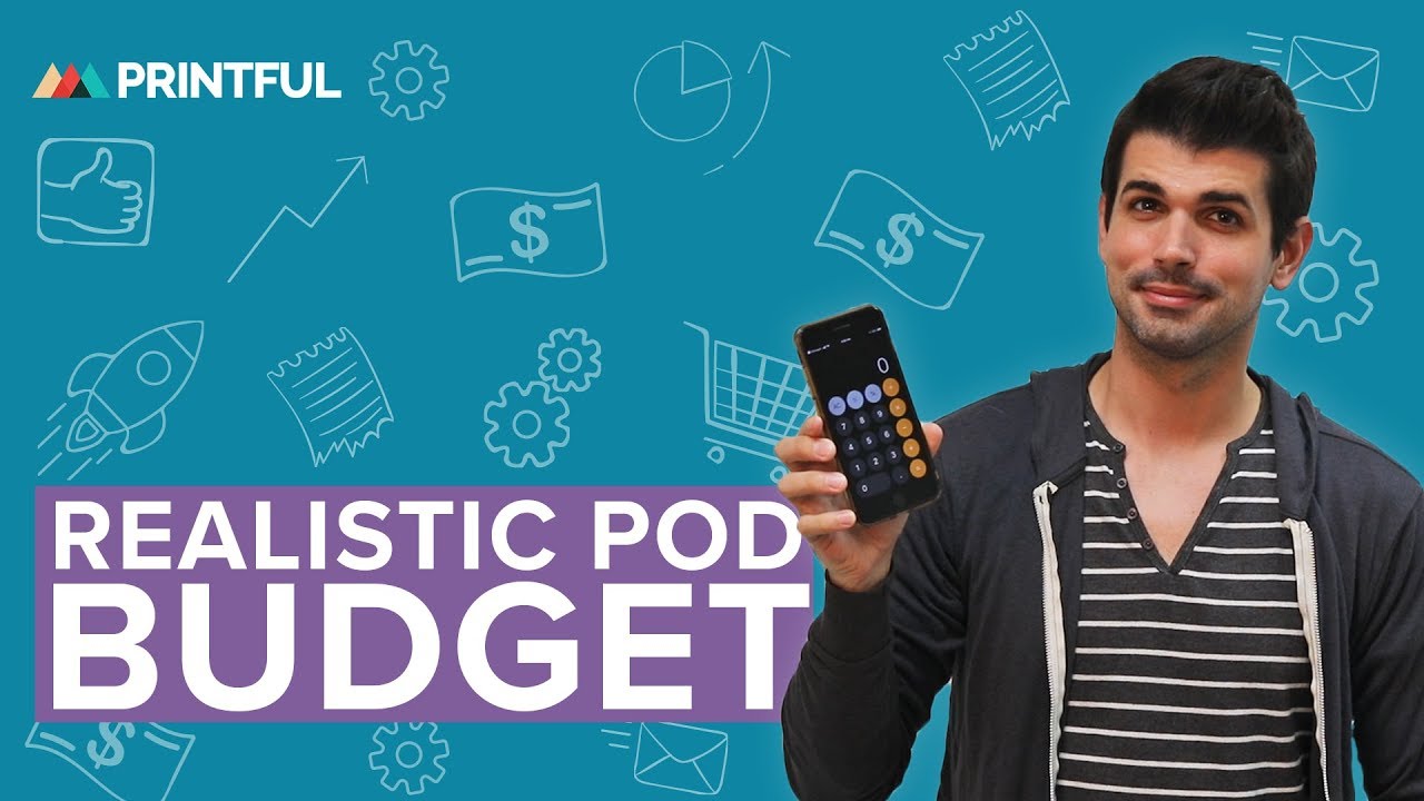 REALISTIC Print-On-Demand Startup Budget 2021