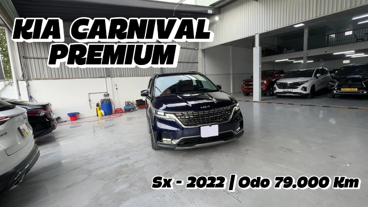 KIA CARNIVAL PREMIUM Sx - 2022 | Odo 79.000 Km