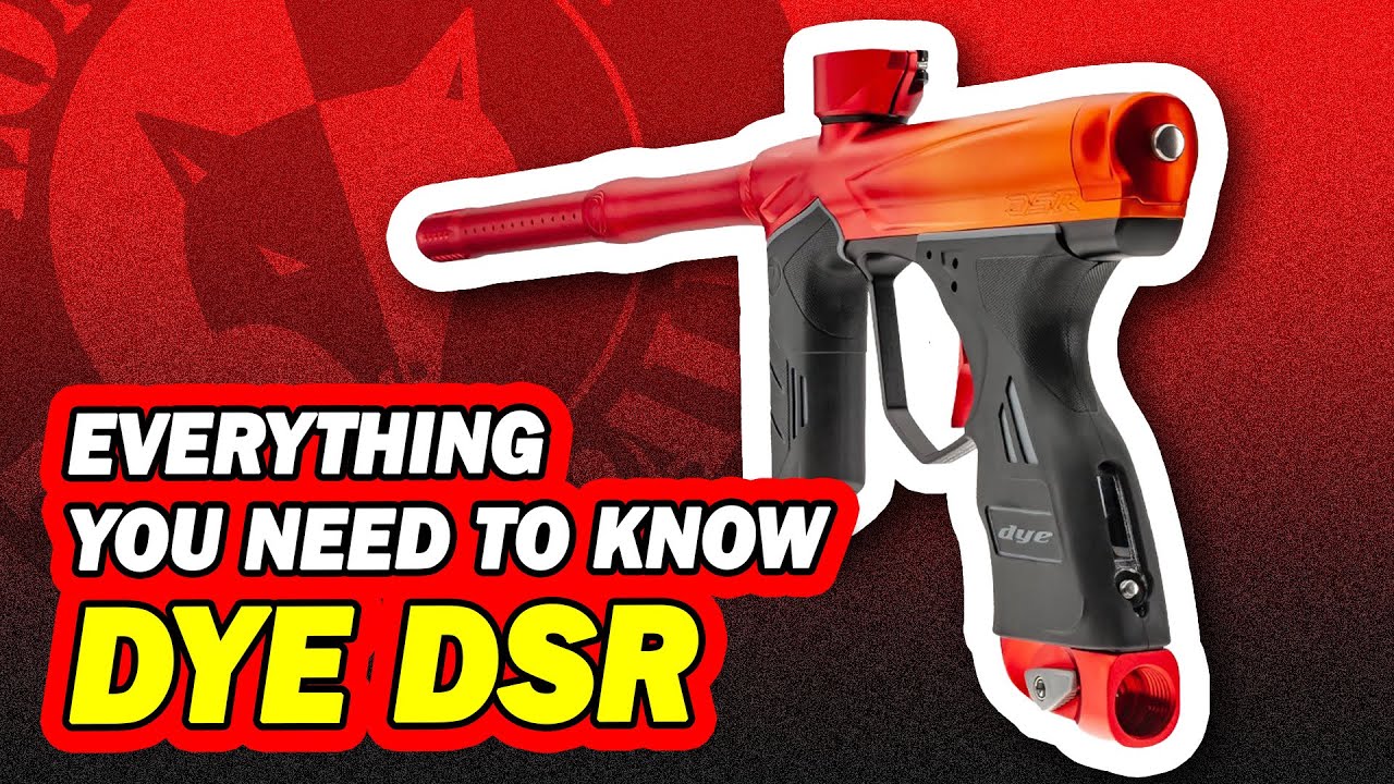 Everything You Need to Know About the Dye DSR w/ Devon Stutz | Lone Wolf Paintball Michigan