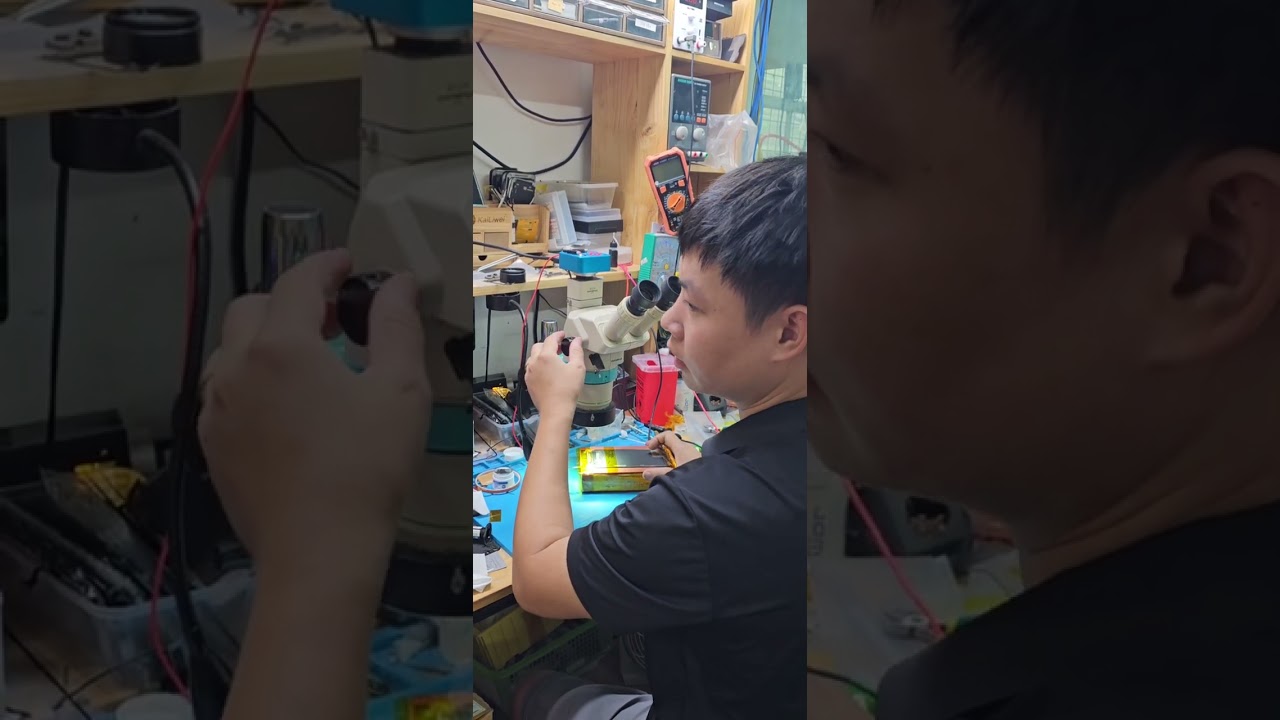 sửa lỗi màn hình 13 prm câu dây chớp xanh
