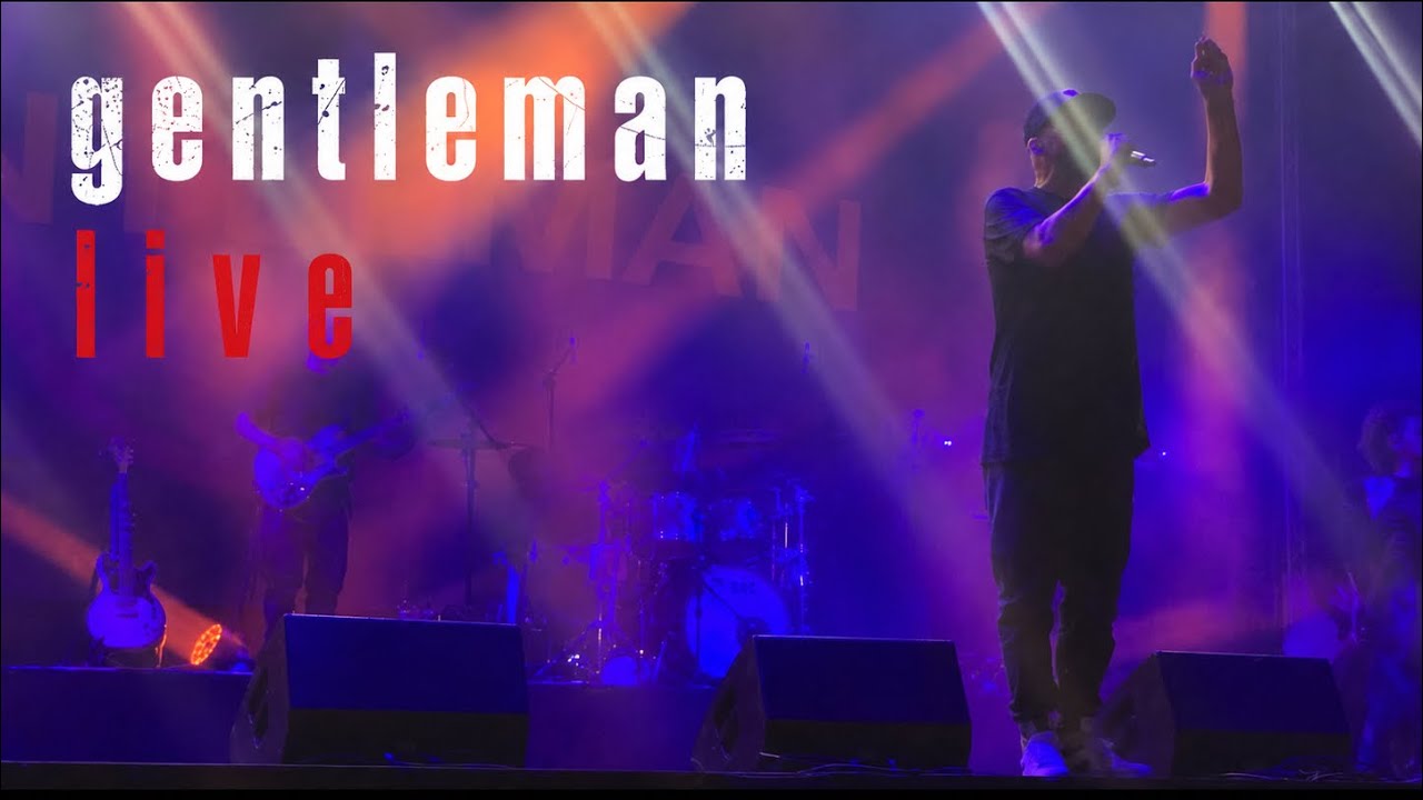 Gentleman Full Concert Live Show @ Reggae Geel Festival Belgium 2025