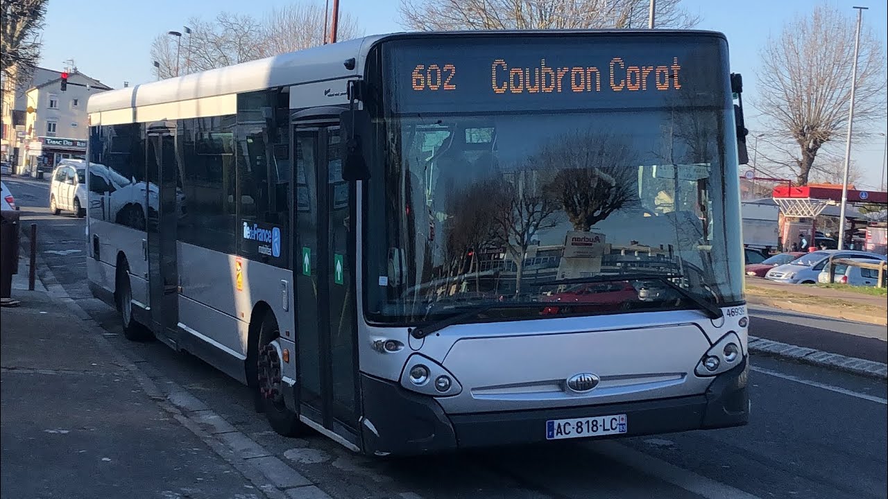 [roamdmovie] heuliez gx327 €4 ZF  46939 bus 602 transdev tra