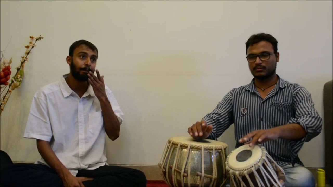 Padhant in teentaal