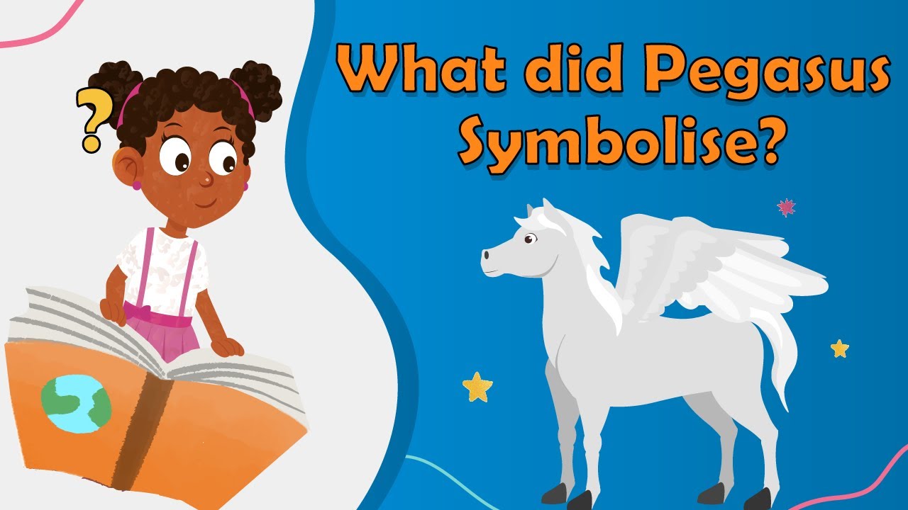 What did Pegasus Symbolise? | Pegasus Meaning | Mythical Creatures | Fun Facts for Kids