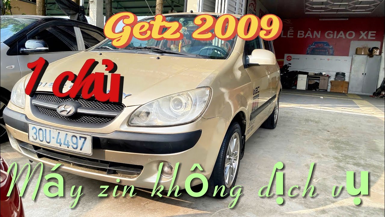 Siêu phẩm Getz 2009 chỉ có 1 chủ sử dụng, máy nguyên bản đẹp suất sắc