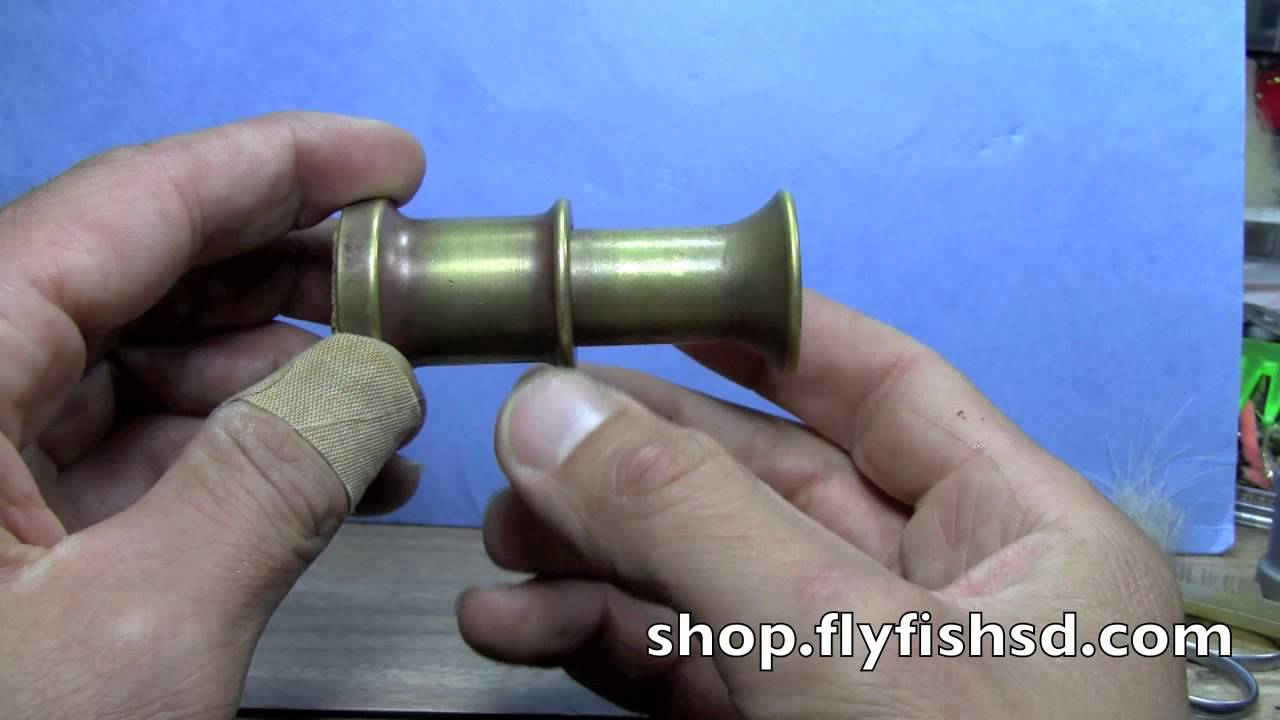 Fly Tying with Hans- How to Use a Hair Stacker