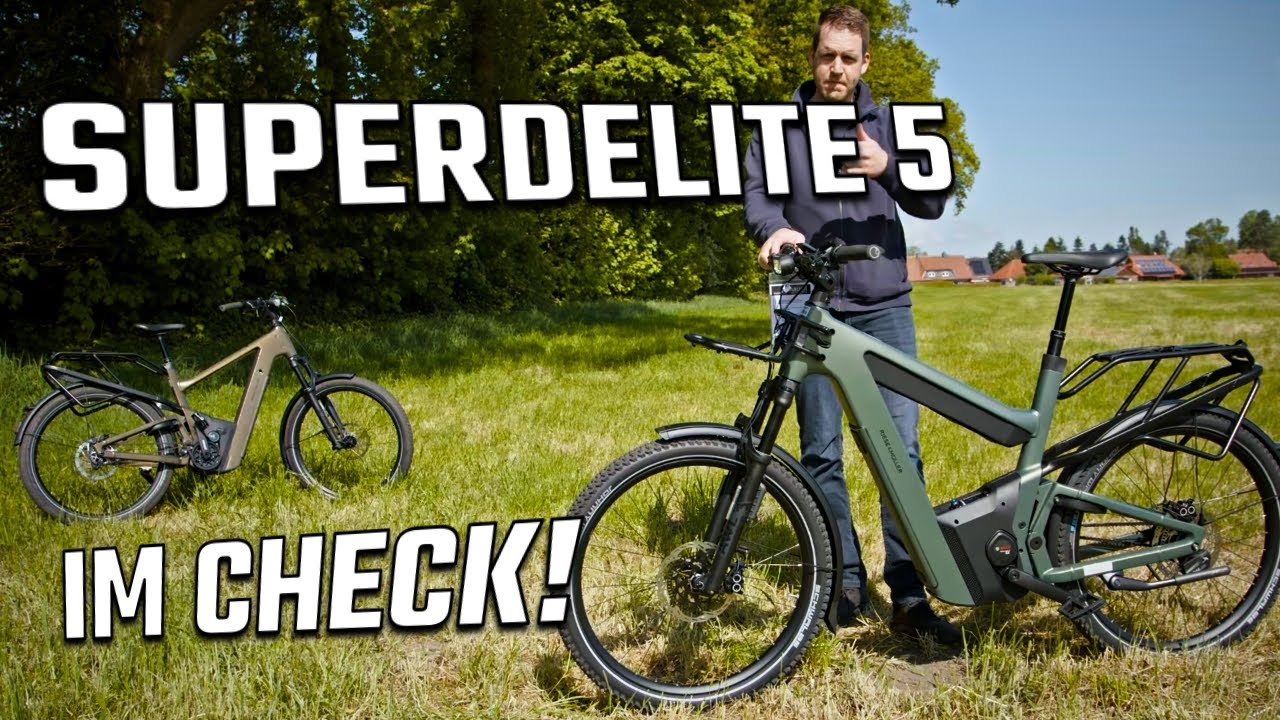 Riese & Müller Superdelite5 – E-Bike Power & Komfort vereint!