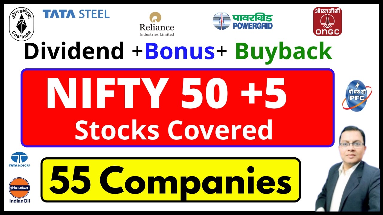 Dividend Stocks List 2026 -Nifty 50 I TATA MOTORS I TATA STEEL I IOC I ONGC I Reliance I LIC I WIPRO