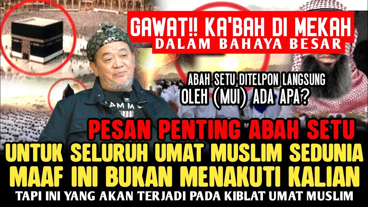 Akirnya Terungkap Semua!! Hanya Abah Setu Yang Berani Membocorkan Rahasia Besar Ini