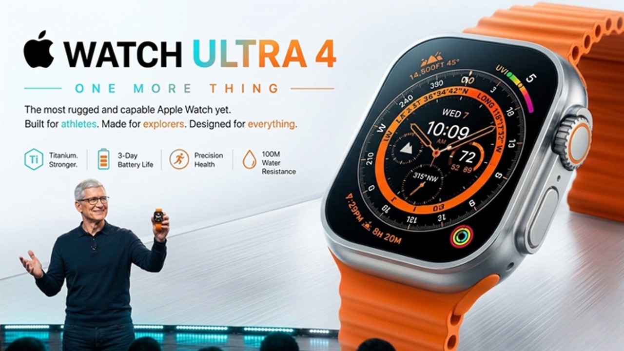 Apple Watch Ultra 4 : Shocking Design Changes, Specs, and 2026 Launch!