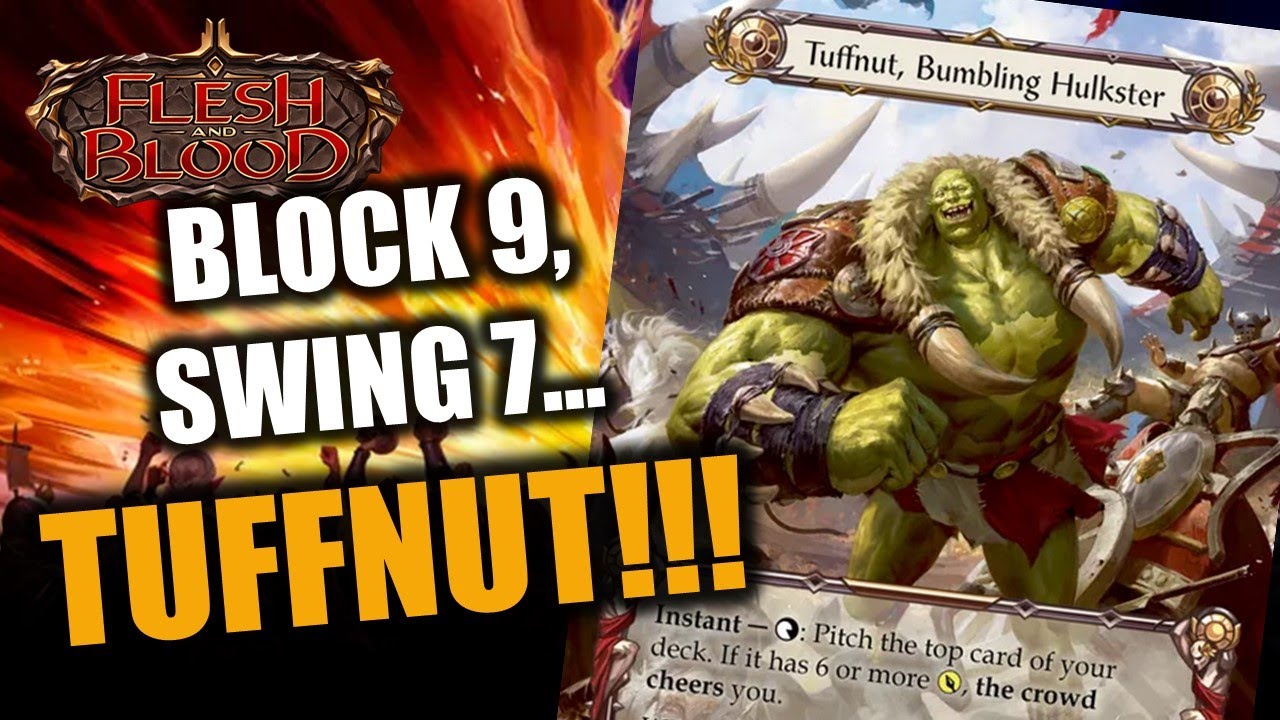 TUFFNUT — Блок 9, Свинг 7 | ККИ «Плоть и кровь» | Вперёд! Эпизод 705