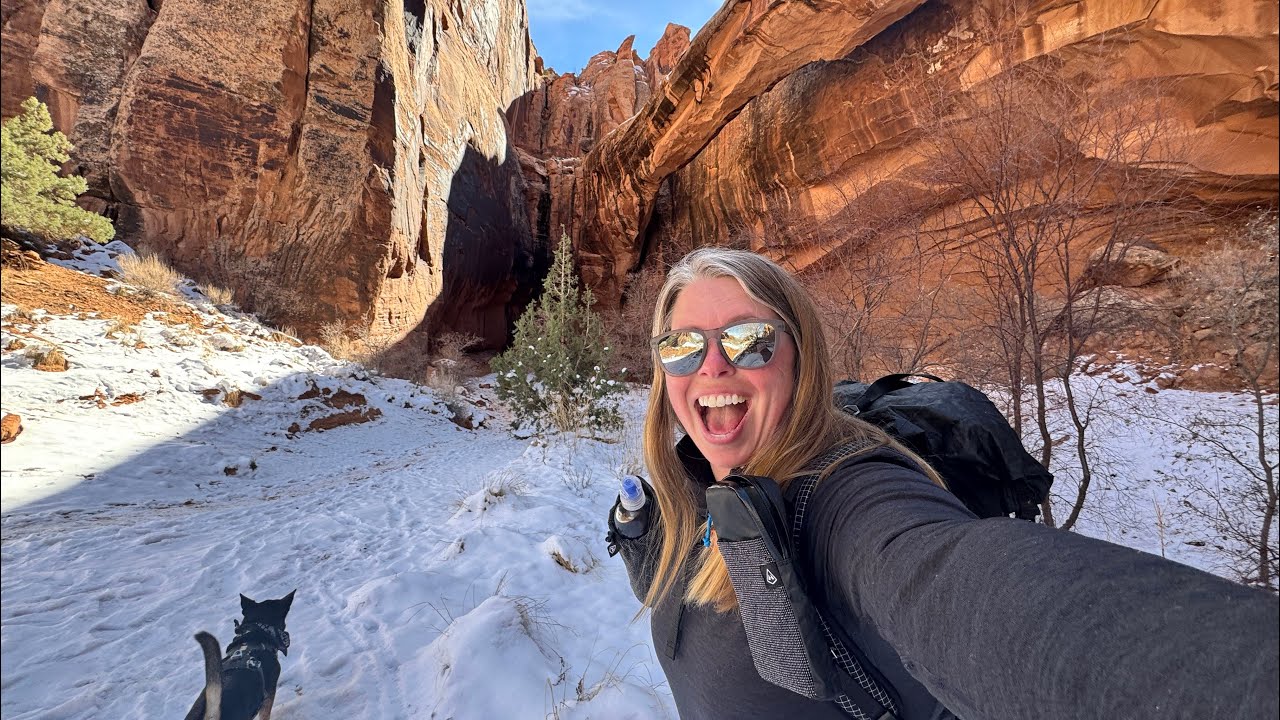 SOLO 50th Birthday trip HIKING Moab Utah