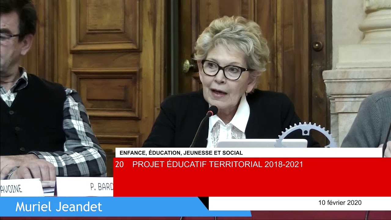 20 - Projet &eacute;ducatif territorial 2018-2021