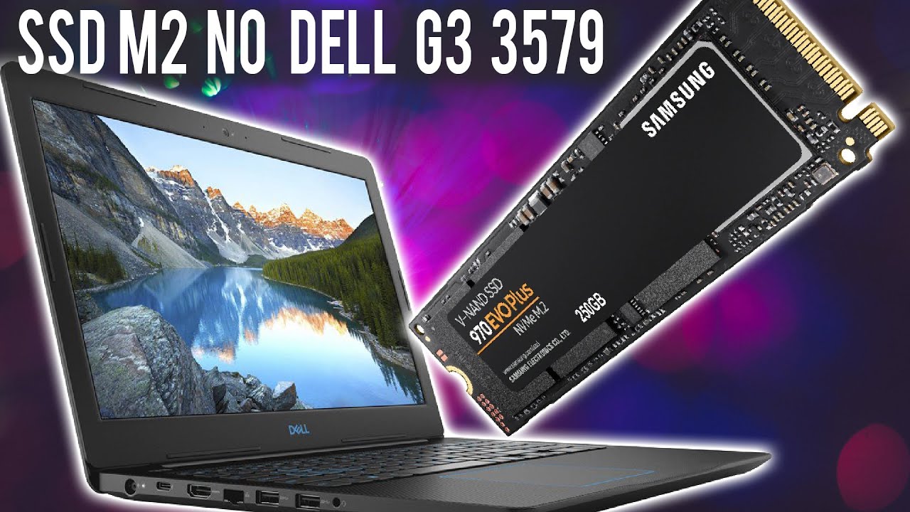 Instalação do SSD M2 e Windows 10 no Dell G3 3579