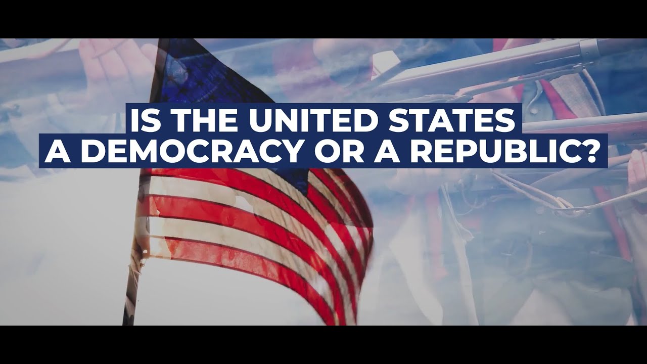Is the United States of America a democracy or a republic?