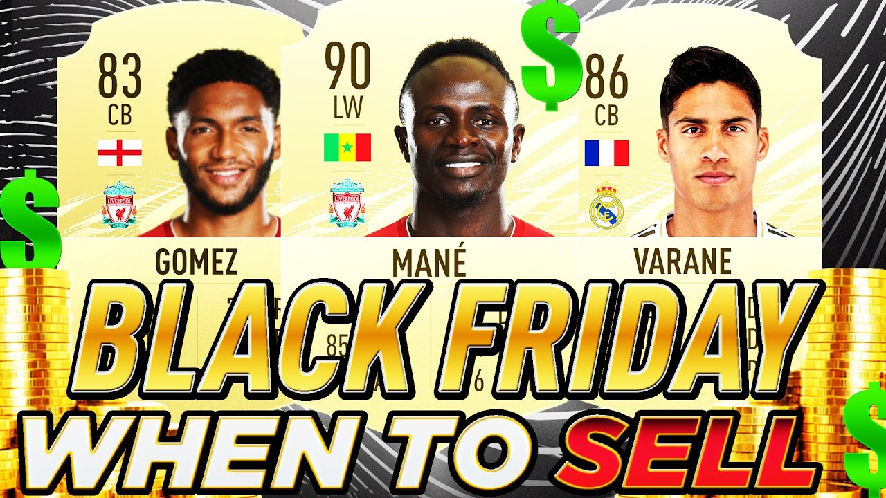 When To Sell Black Friday FIFA 21! When to sell players FIFA 21 + When to sell my Team FIFA 21!