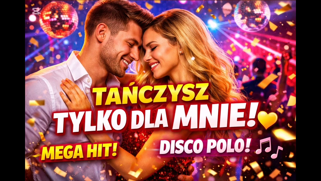 Tańczysz Tylko Dla Mnie 💃🕺 | Nowy Hit Disco Polo 2026 | Letnia Impreza 🔥