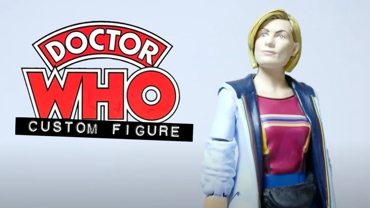 Doctor Who Custom Action Figure | The Thirteenth Doctors