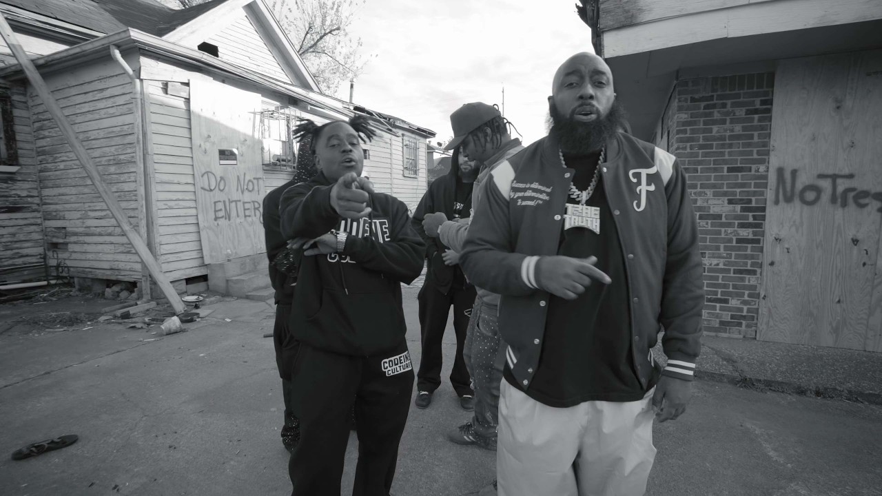 Cal Wayne Ft Skeet Taste, Trae Tha Truth - Cold World
