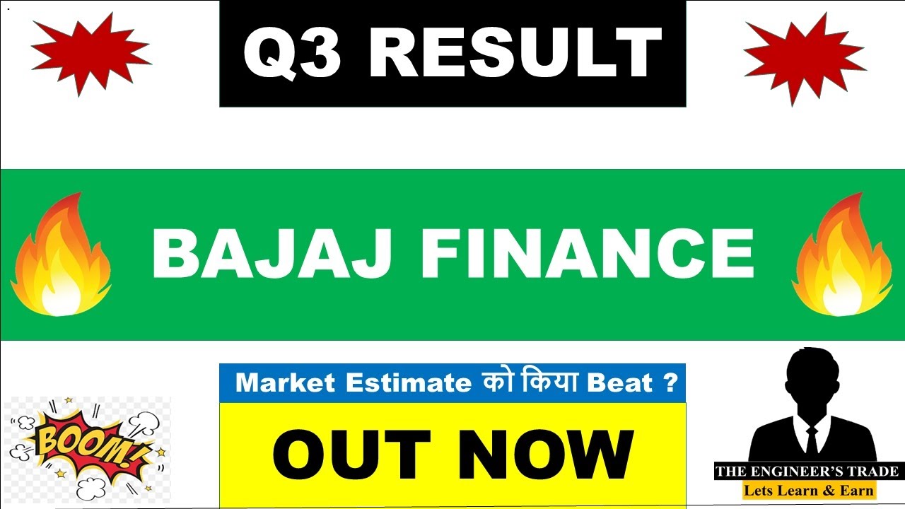 Bajaj Finance Q3 Results 2026 | Bajaj Finance Results Today | Bajaj Finance Share News Today 