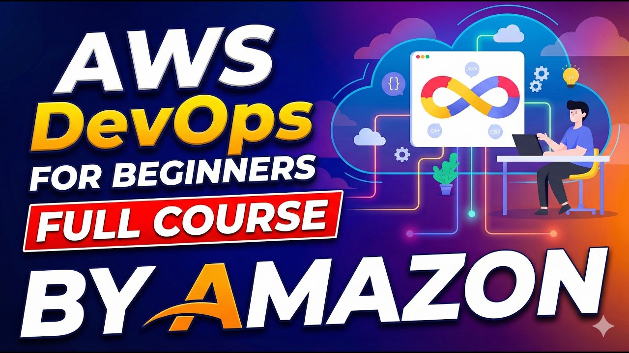 AWS DevOps Complete Course - AWS DevOps Tutorial for Beginners