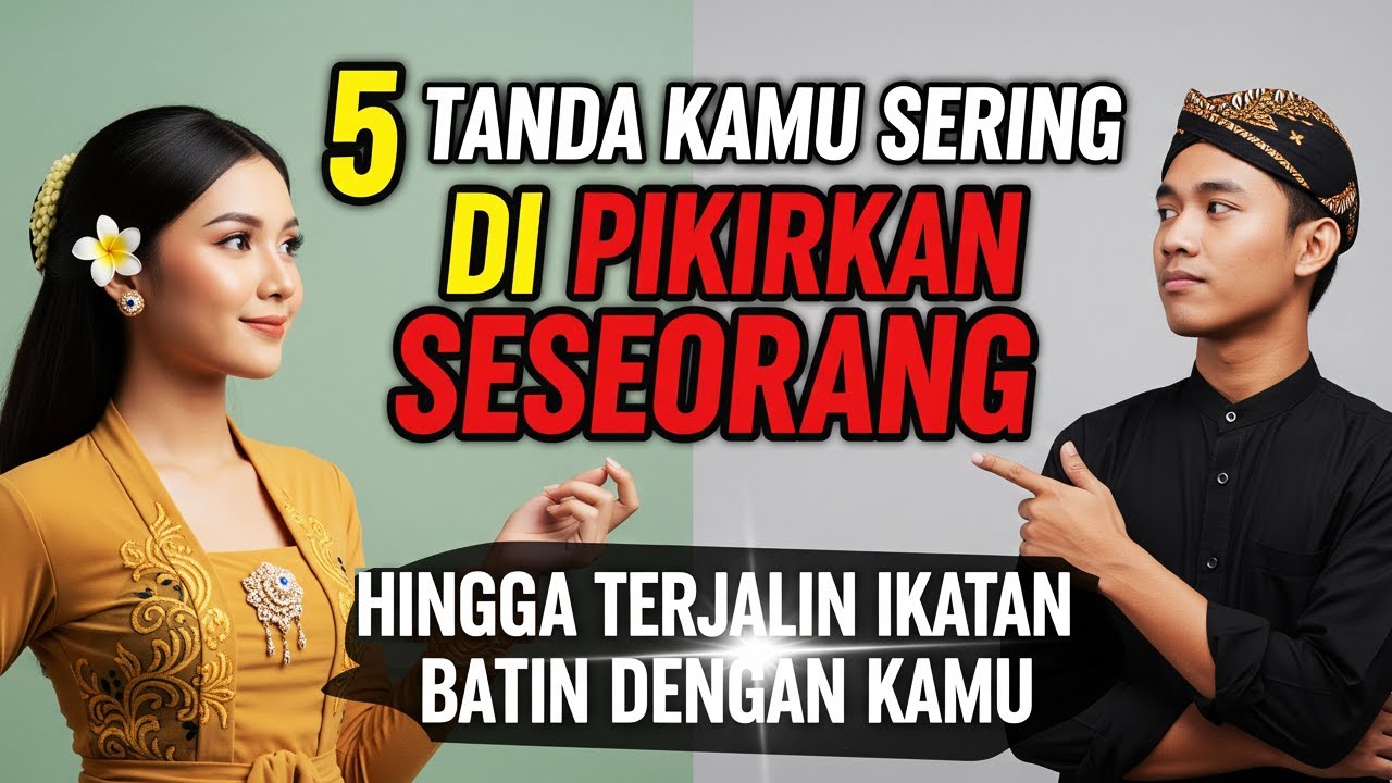 5 Tanda Spiritual Seseorang Memikirkanmu Terus Menerus Menurut Primbon Jawa!