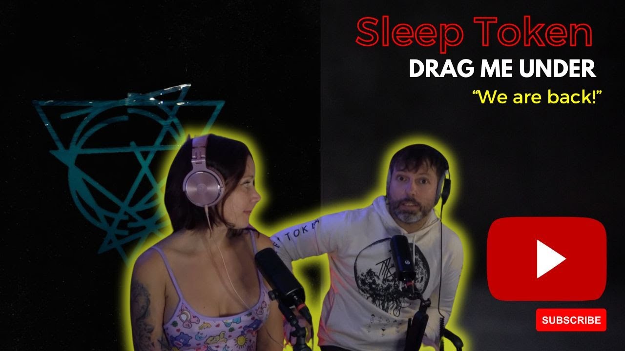 Sleep Token - Drag Me Under Reaction - British Couple React