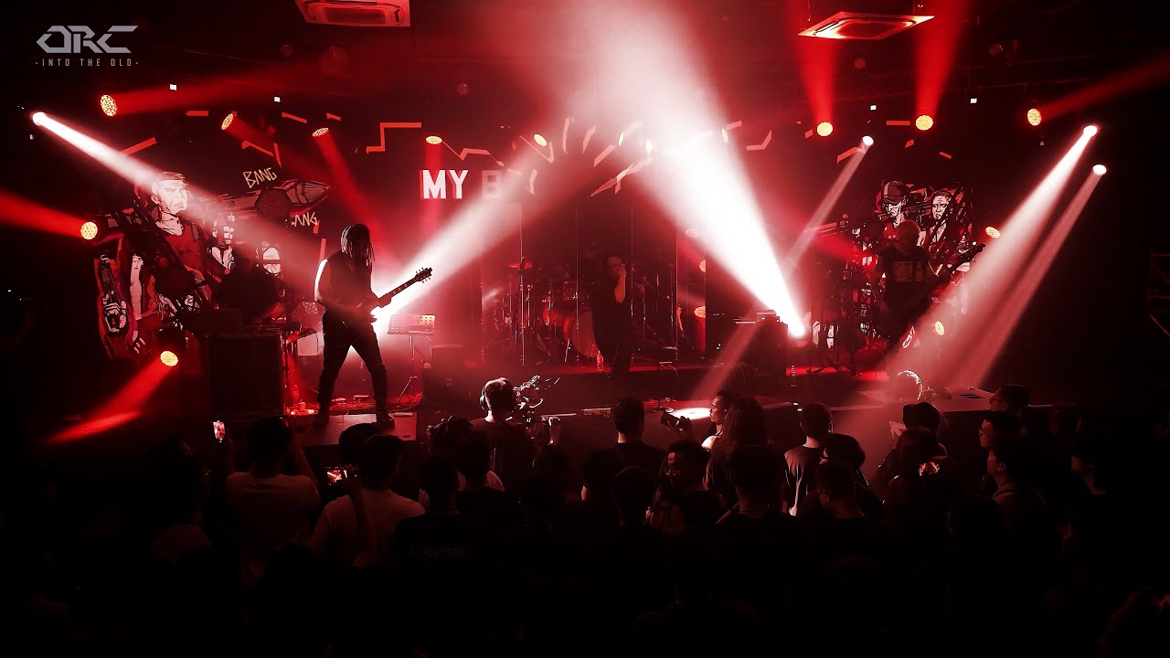 ORINGCHAINS - Furious [ Full live 2024 at Eclips Studio]