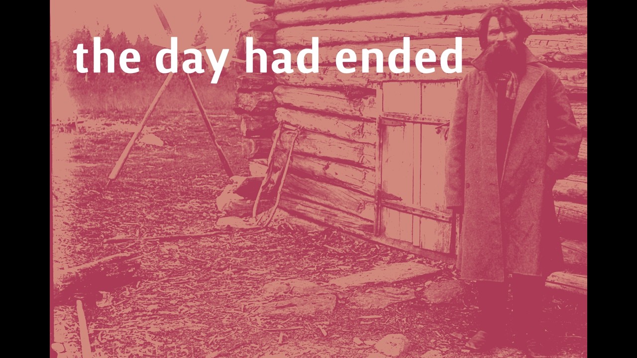 the day had ended - endweather