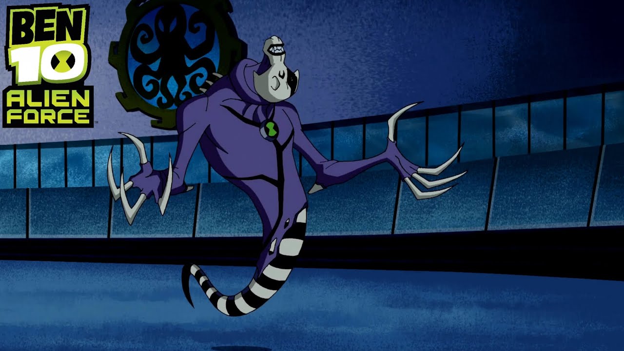 Fantasmatico Posee A Ben | Ben 10 Alien Force - Espa&ntilde;ol Latino 