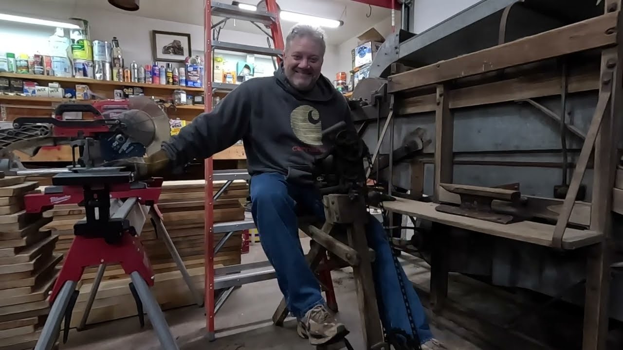 Barn finds Saving history