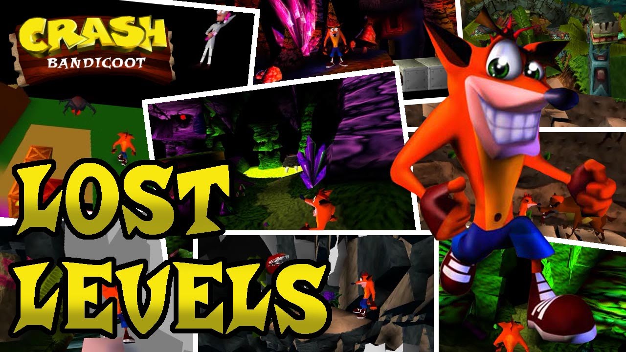 Crash Bandicoot - Lost Levels