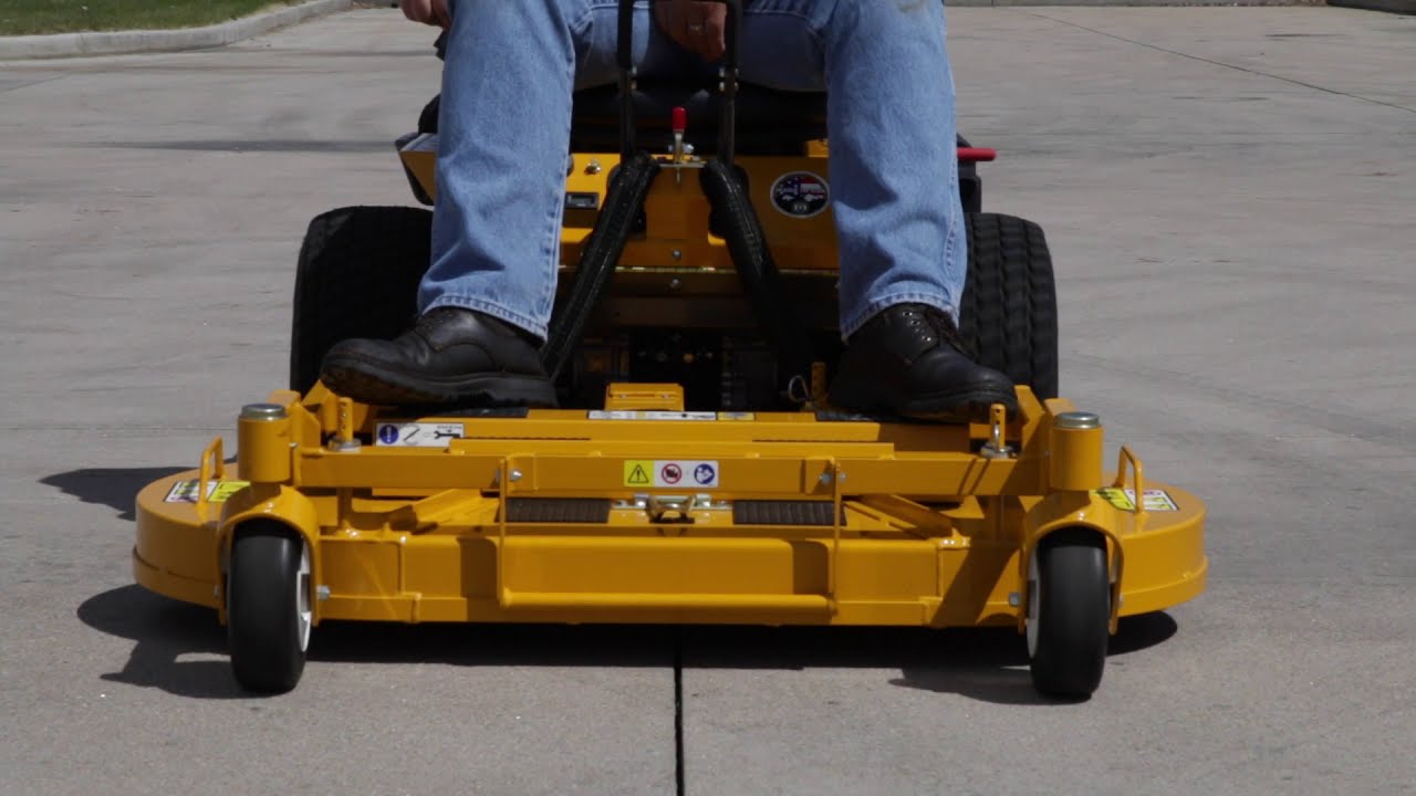TECH MINUTE - Steering Adjustments on Walker Model B and Model S Hydro-Gear ZT3100 Transaxles