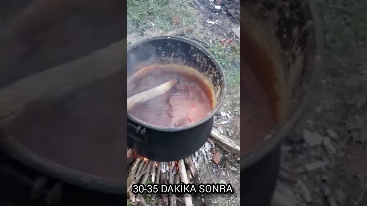 G&Uuml;LLECİ BULAMACI YAPIMI