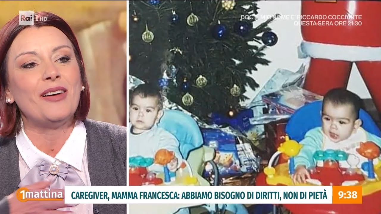 Francesca Mandato: una mamma caregiver - Unomattina 04/03/2026